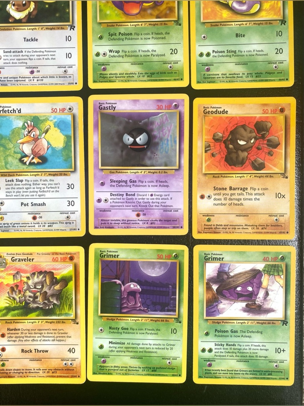 Pokémon Vintage Cards - Qty 15 - Picture 6 of 13